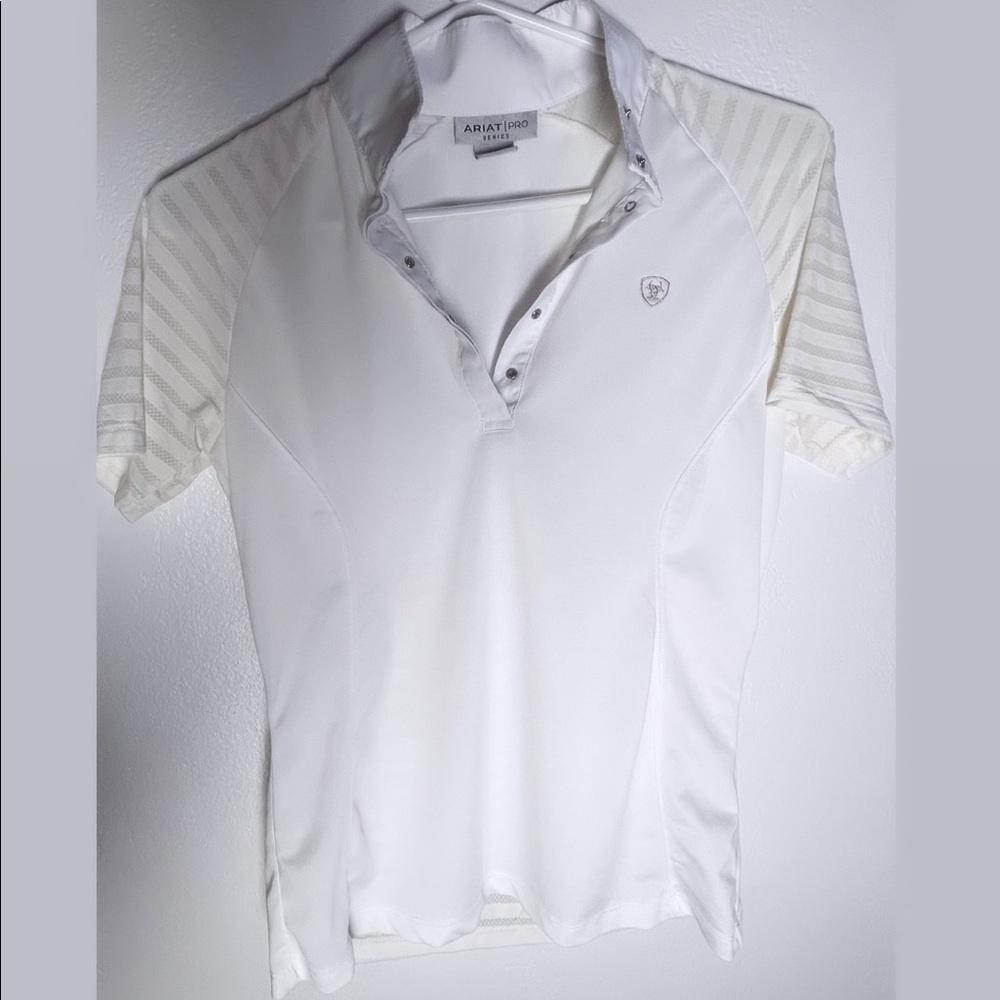 Ariat Show Shirt size Small Horseback Riding